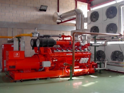 燃?xì)獍l(fā)電機組噪聲治理（天然氣電力公司廠界噪聲綜合治理）